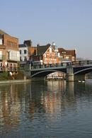 Windsor to Eton over the Thames